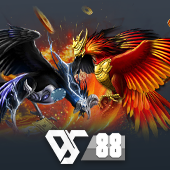 Sabong game icon showing cockfight arena theme